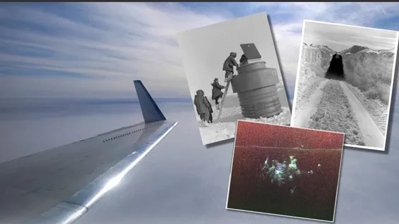 বরফের নিচে যুক্তরাষ্ট্রের সামরিক ঘাঁটি!